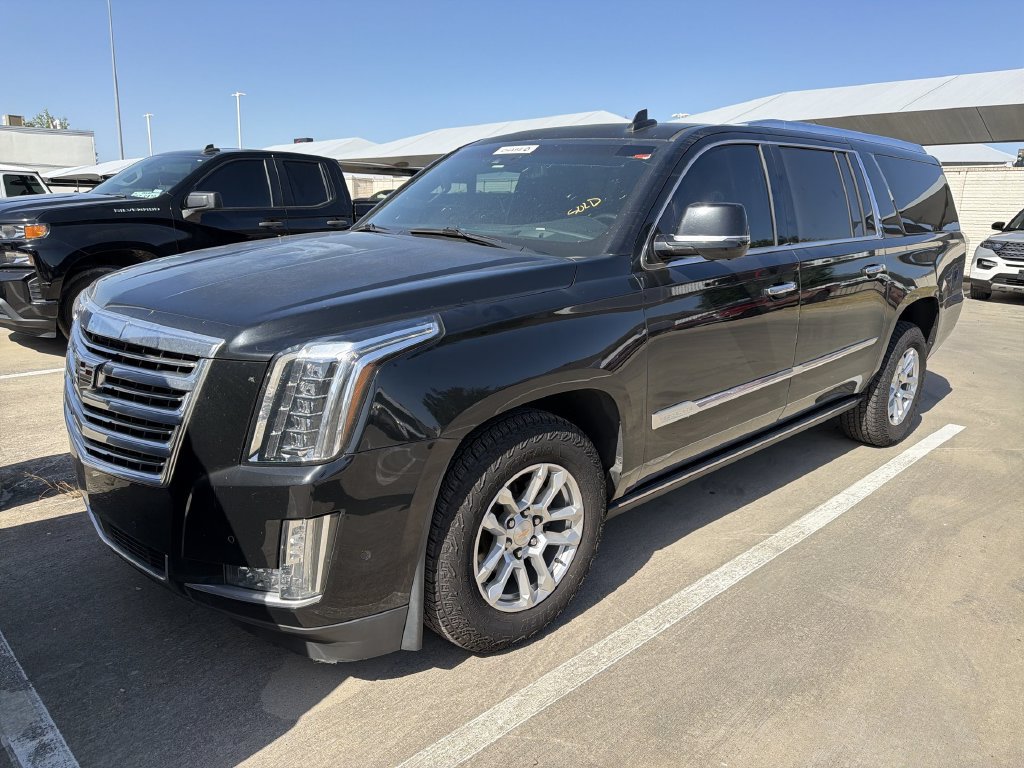 Used 2017 Cadillac Escalade ESV Platinum AWD/4WD image 1