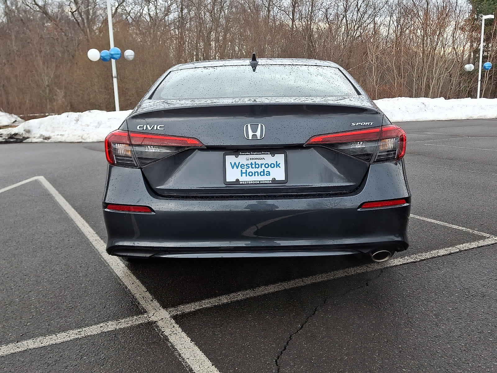 Certified 2024 Honda Civic Sport image 6