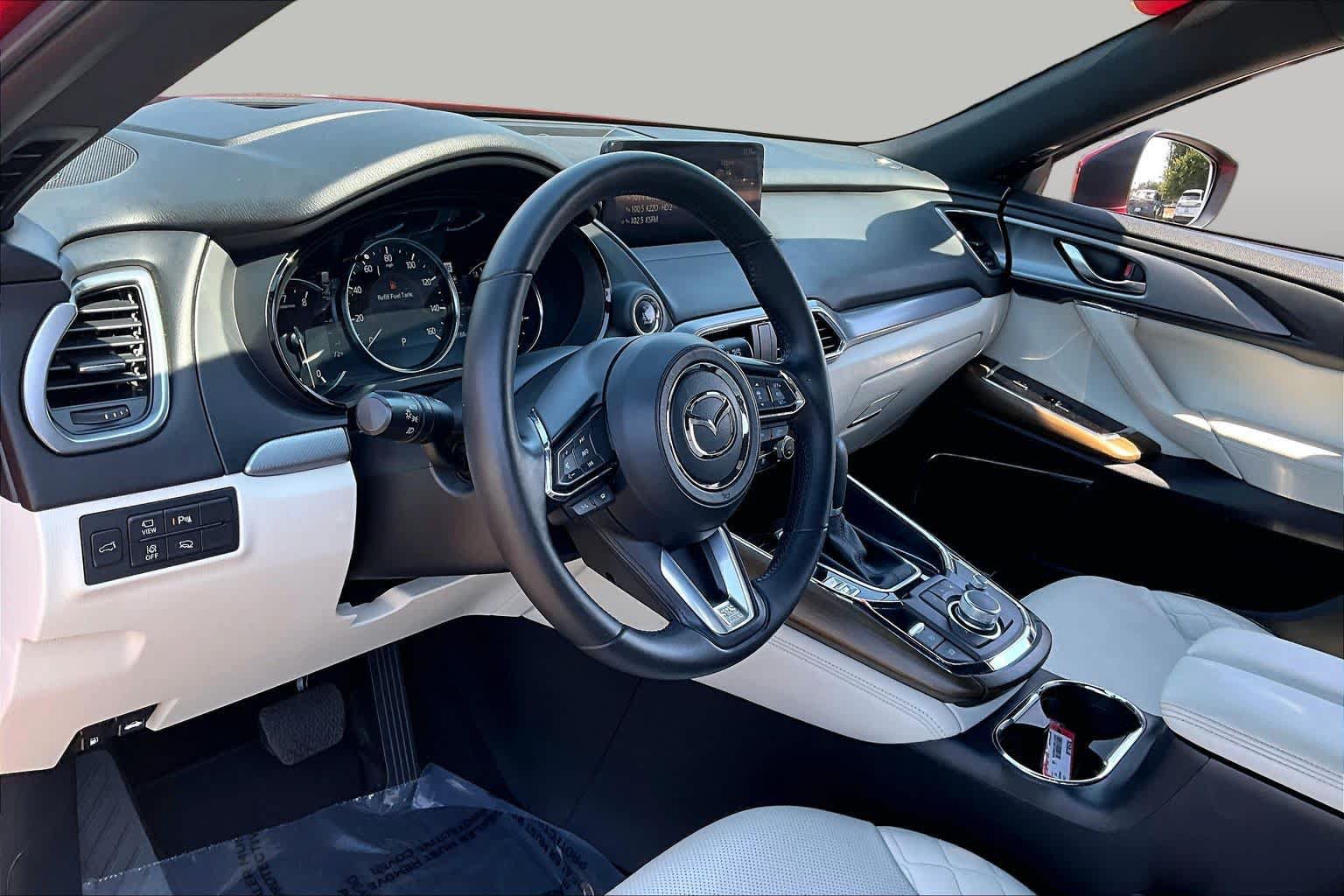 Used 2021 MAZDA CX-9 Signature AWD/4WD image 17