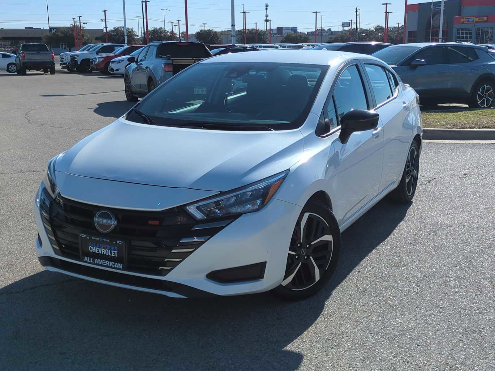 Used 2024 Nissan Versa SR image 1