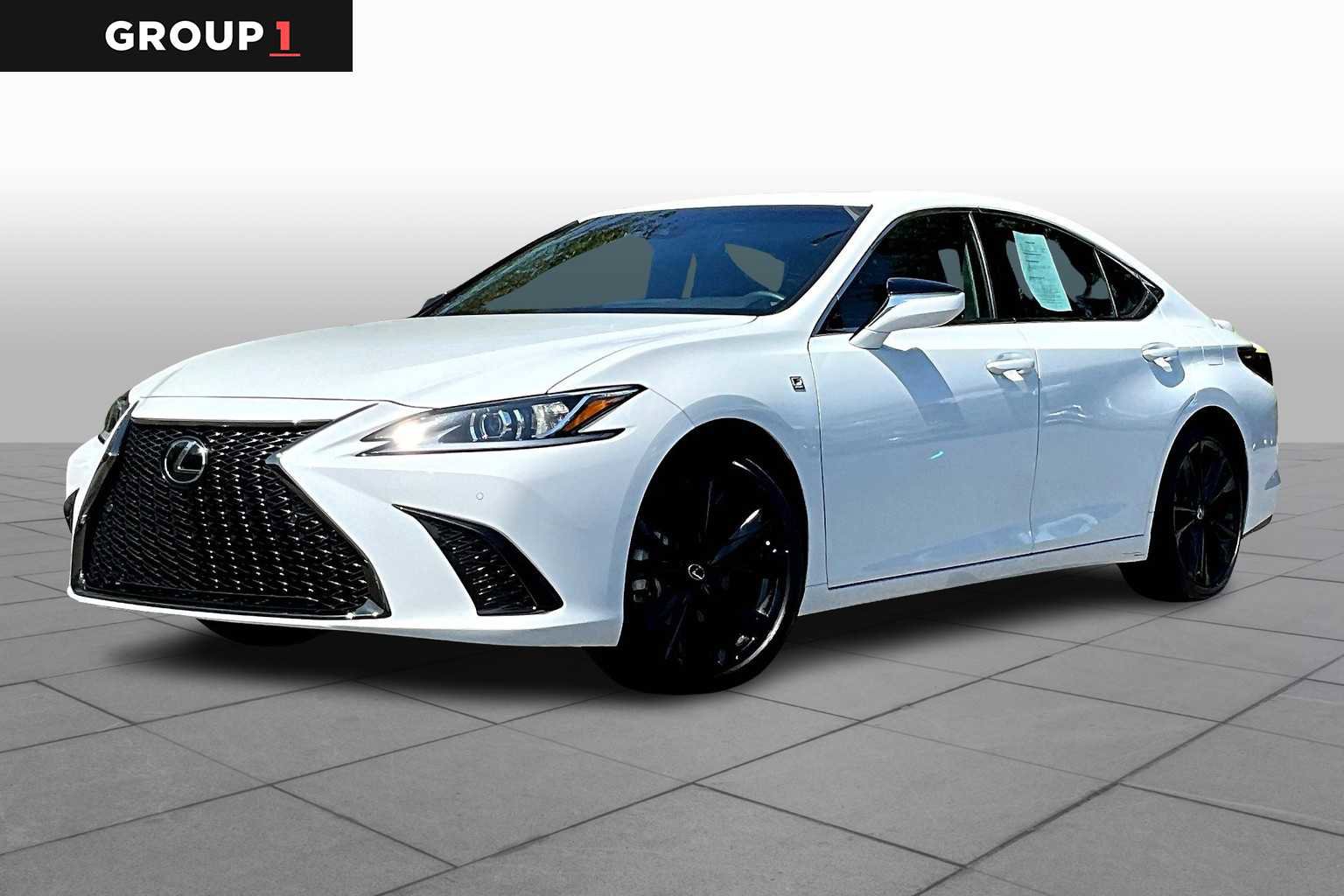 Used 2024 Lexus ES 350 F Sport
