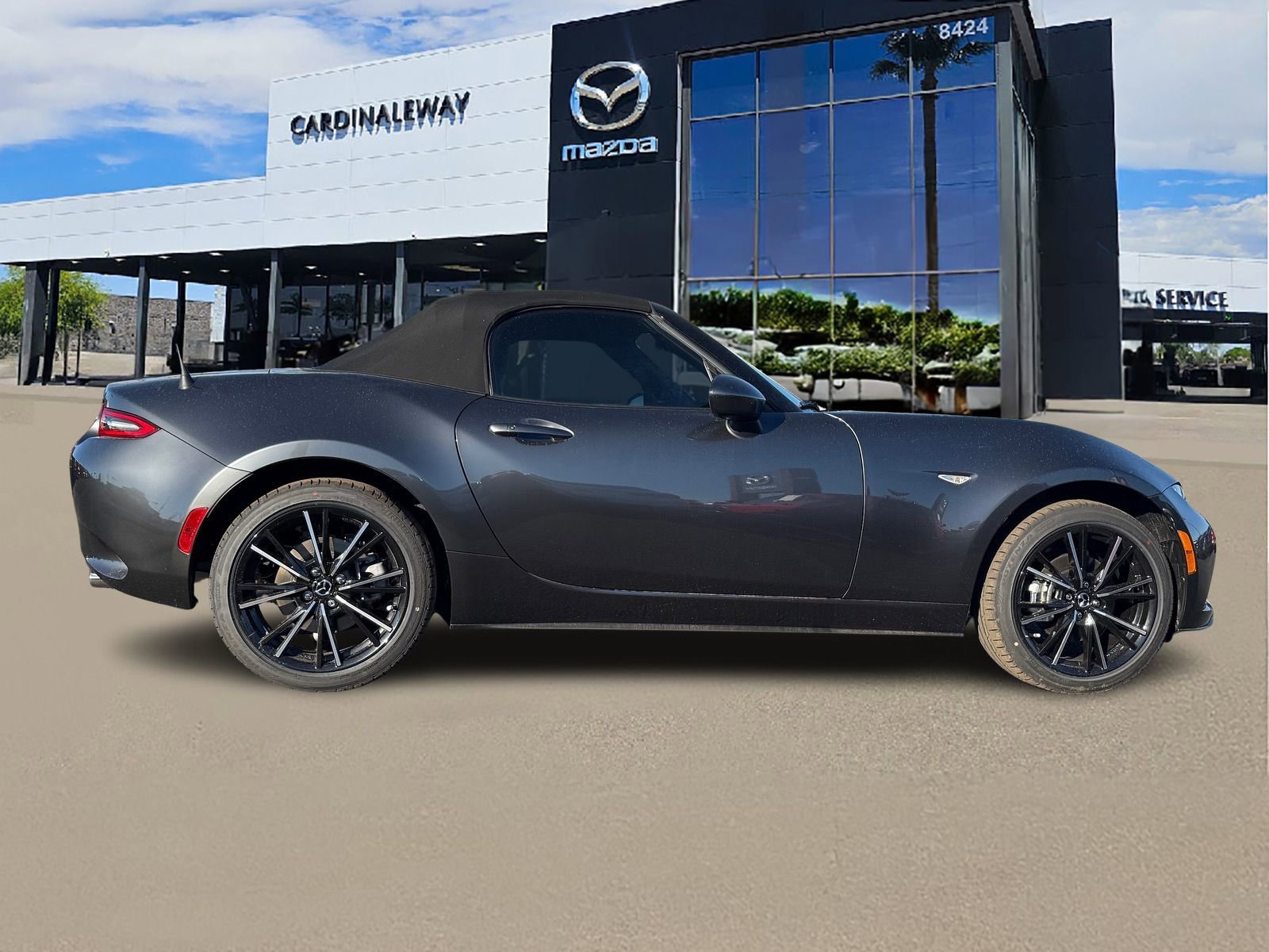 New 2025 MAZDA MX-5 Miata Grand Touring image 8