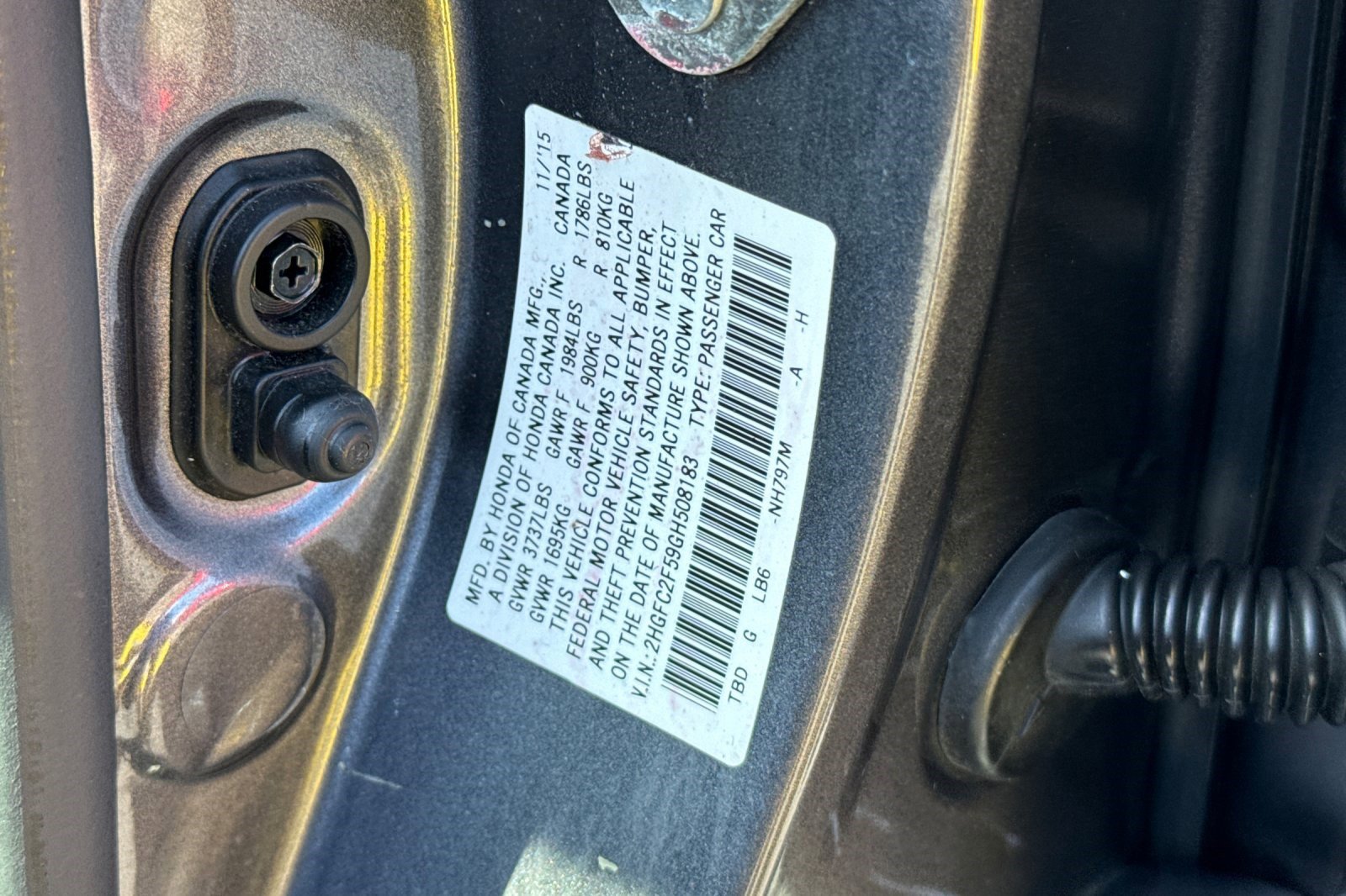 Used 2016 Honda Civic LX image 21