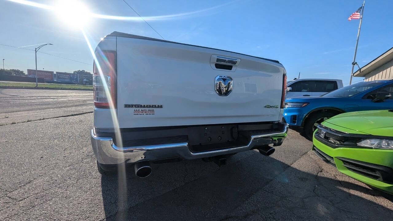 Used 2019 RAM 1500 Big Horn AWD/4WD image 25