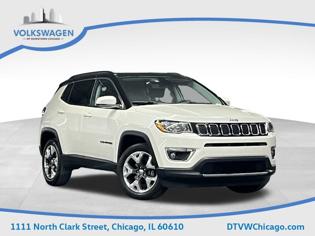 Used 2019 Jeep Compass Limited