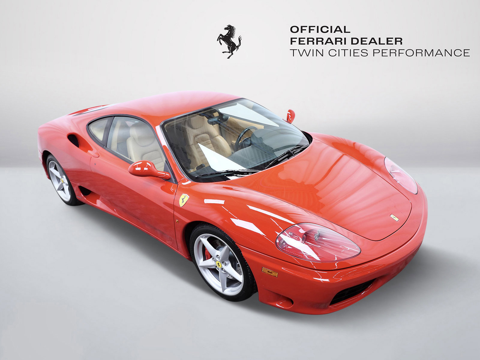 Used 2000 Ferrari 360 Modena image 10