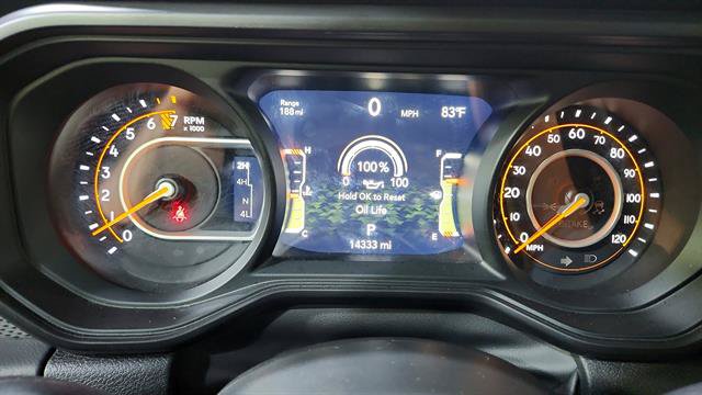 Used 2026 Jeep Gladiator Rubicon AWD/4WD image 13