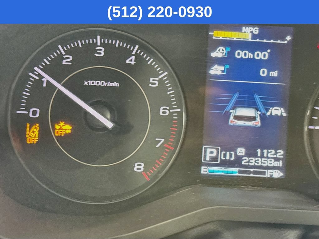 Certified 2022 Subaru Impreza 2.0i Premium AWD/4WD image 15