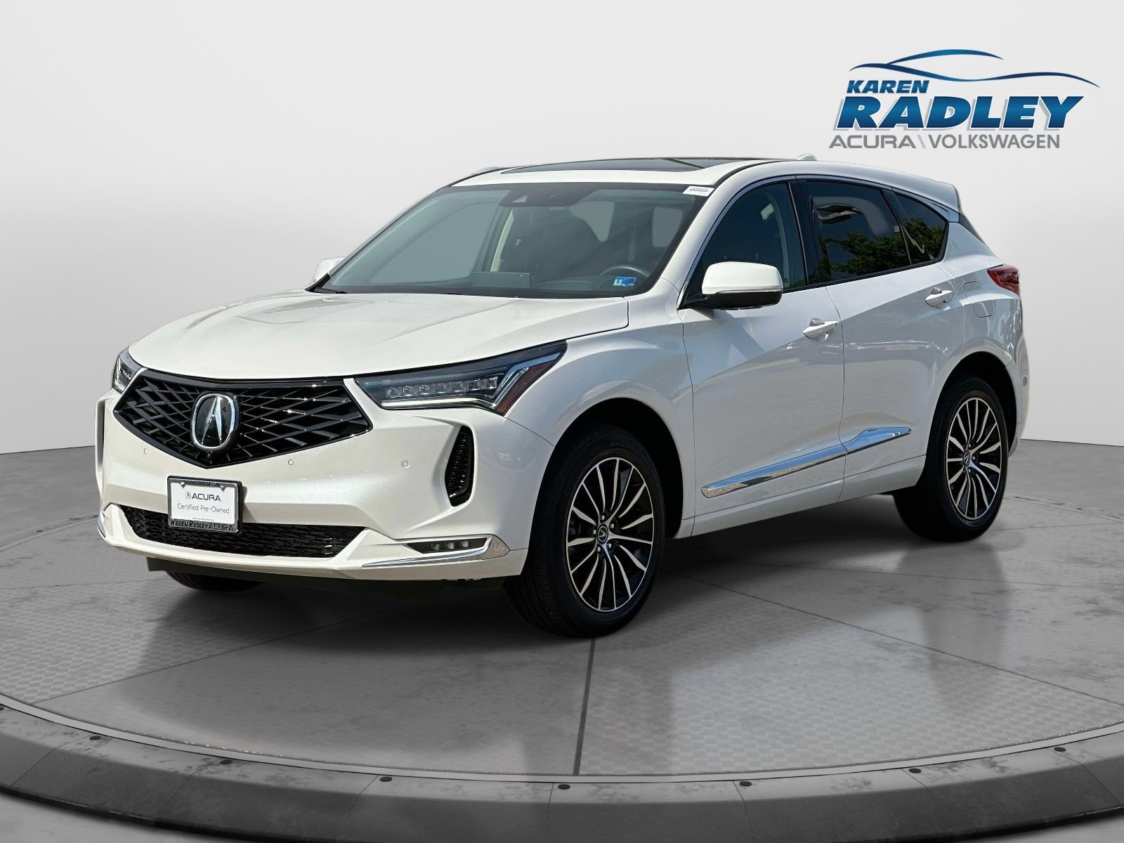 Certified 2025 Acura RDX w/ Advance Package AWD/4WD image 5