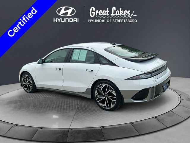 Certified 2023 Hyundai Ioniq 6 SEL AWD/4WD image 4