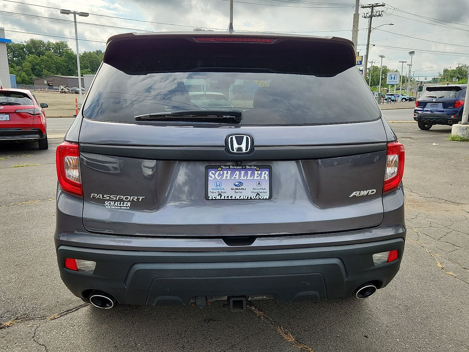 Used 2021 Honda Passport EX-L image 5