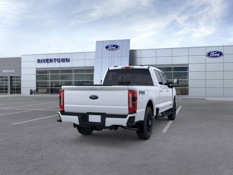 New 2026 Ford F250 Lariat w/ Black Appearance Package image 30