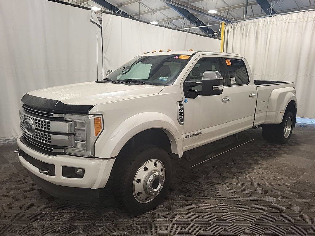 Used 2017 Ford F450 Platinum w/ Platinum Ultimate Package image 1