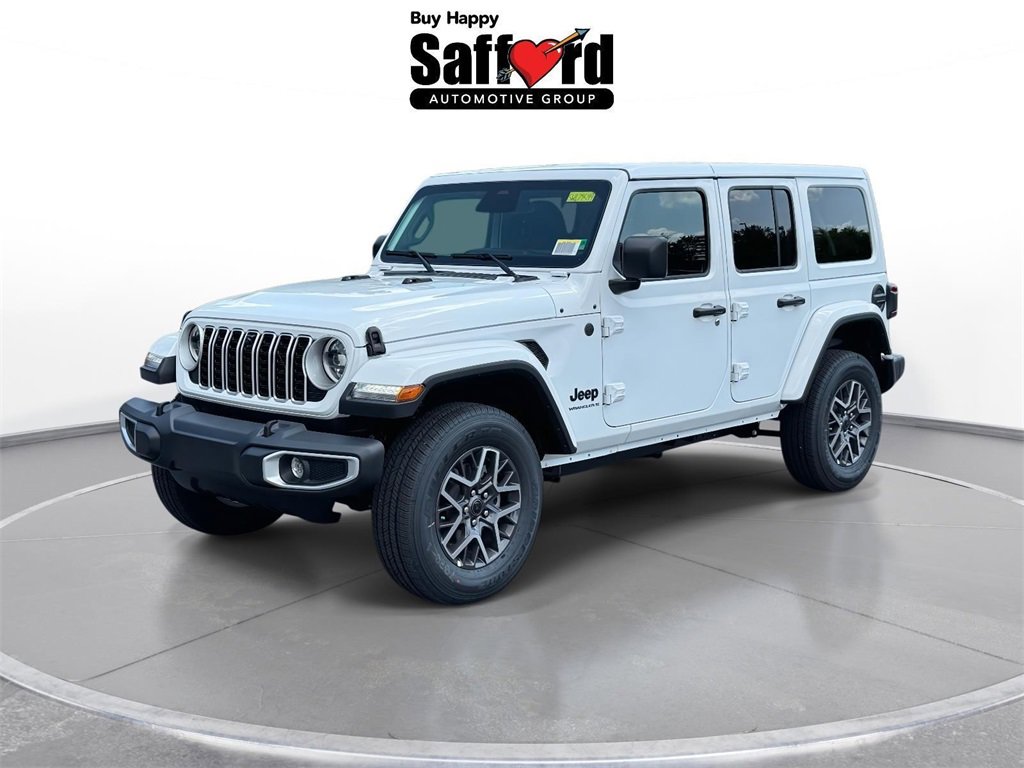 New 2025 Jeep Wrangler Sahara w/ Technology Group
