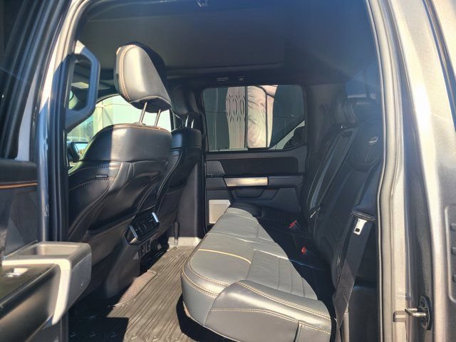 Used 2022 Ford F150 Platinum w/ Equipment Group 701A High AWD/4WD image 4