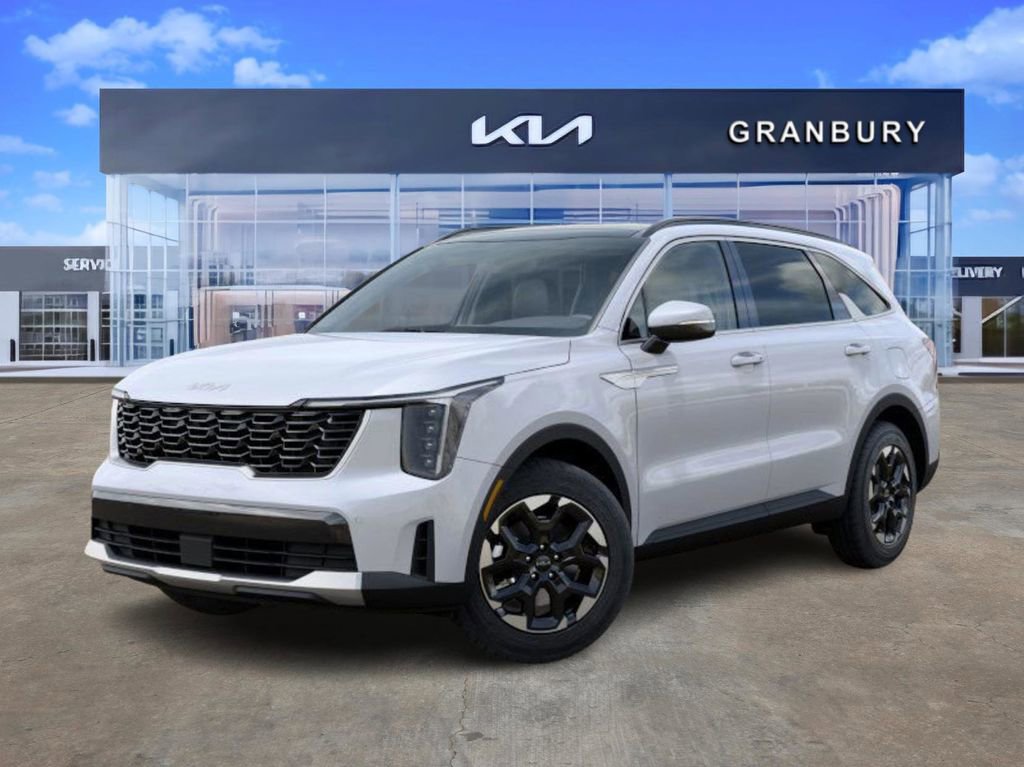 New 2026 Kia Sorento S w/ S Panoramic Sunroof Package