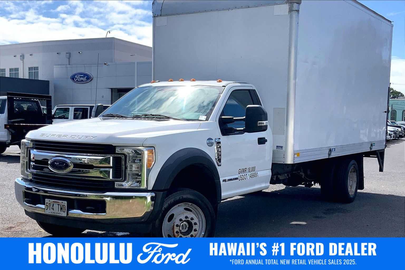 Used 2017 Ford F550 4x4 Regular Cab Super Duty