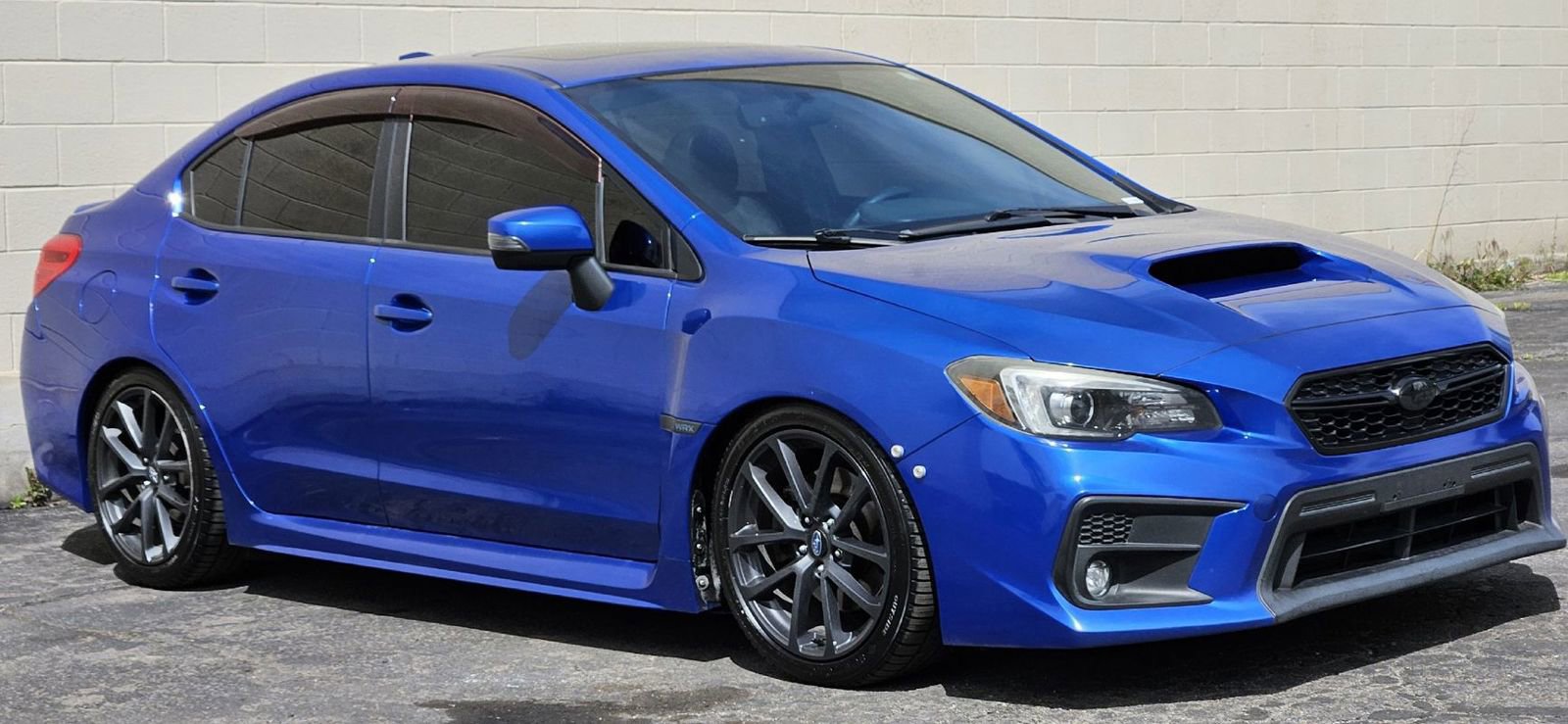 Used 2018 Subaru WRX Limited w/ Popular Package #1 AWD/4WD image 7