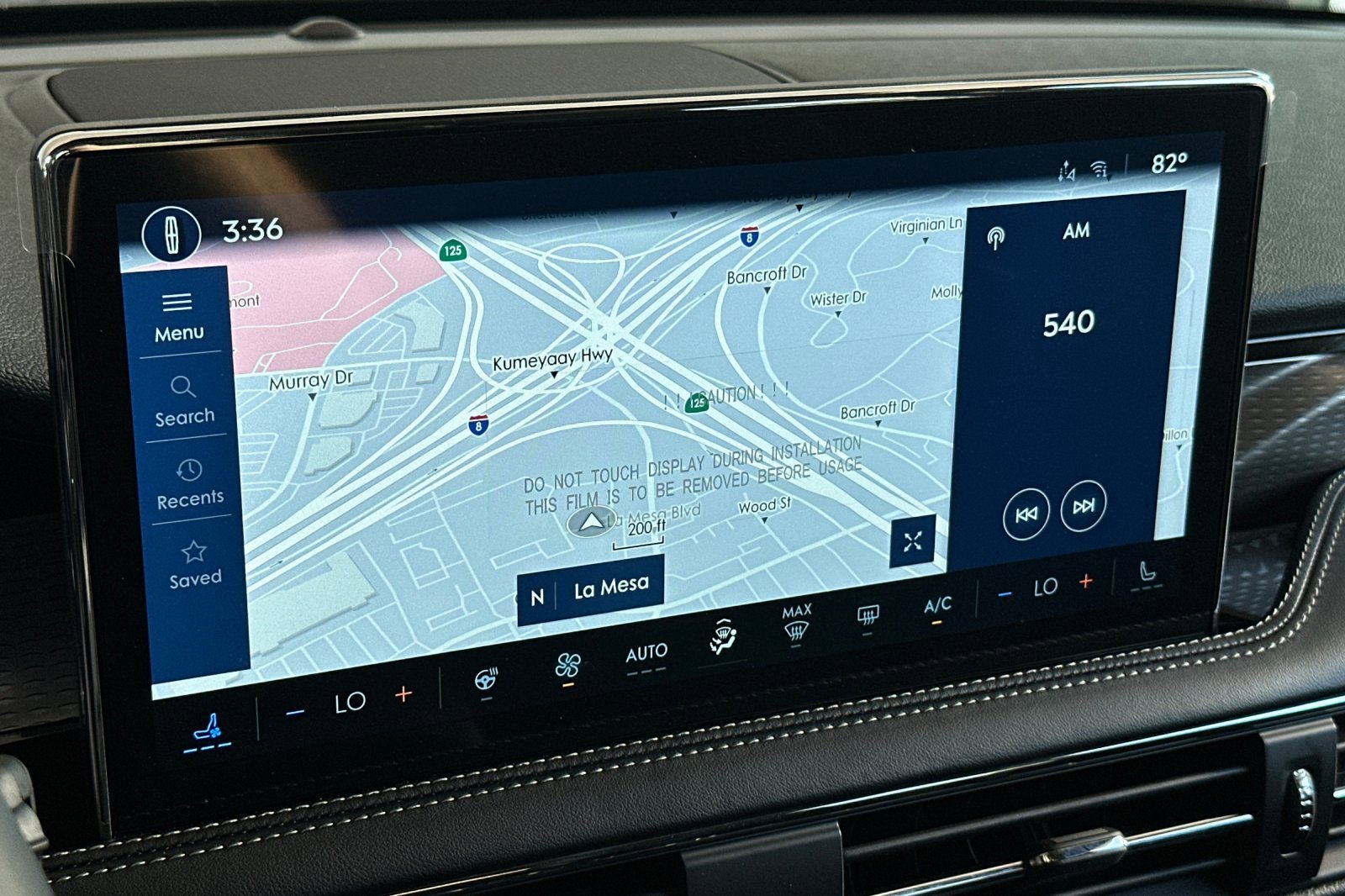 New 2025 Lincoln Corsair Reserve w/ Equipment Group 202A image 18