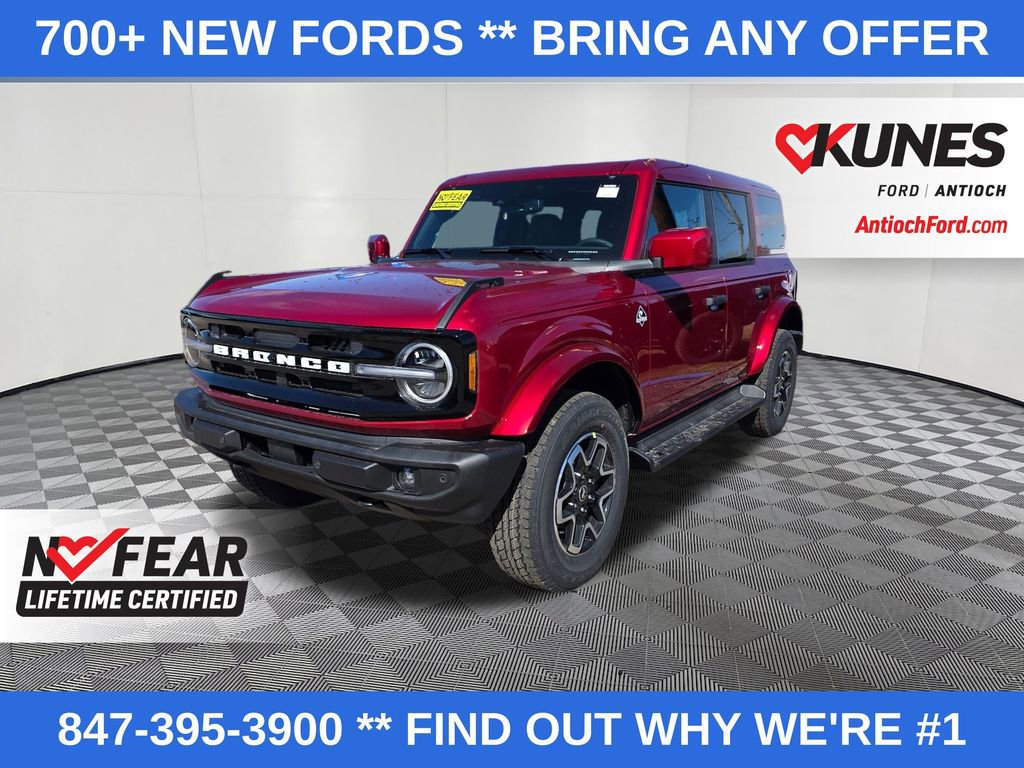 New 2026 Ford Bronco Outer Banks image 3