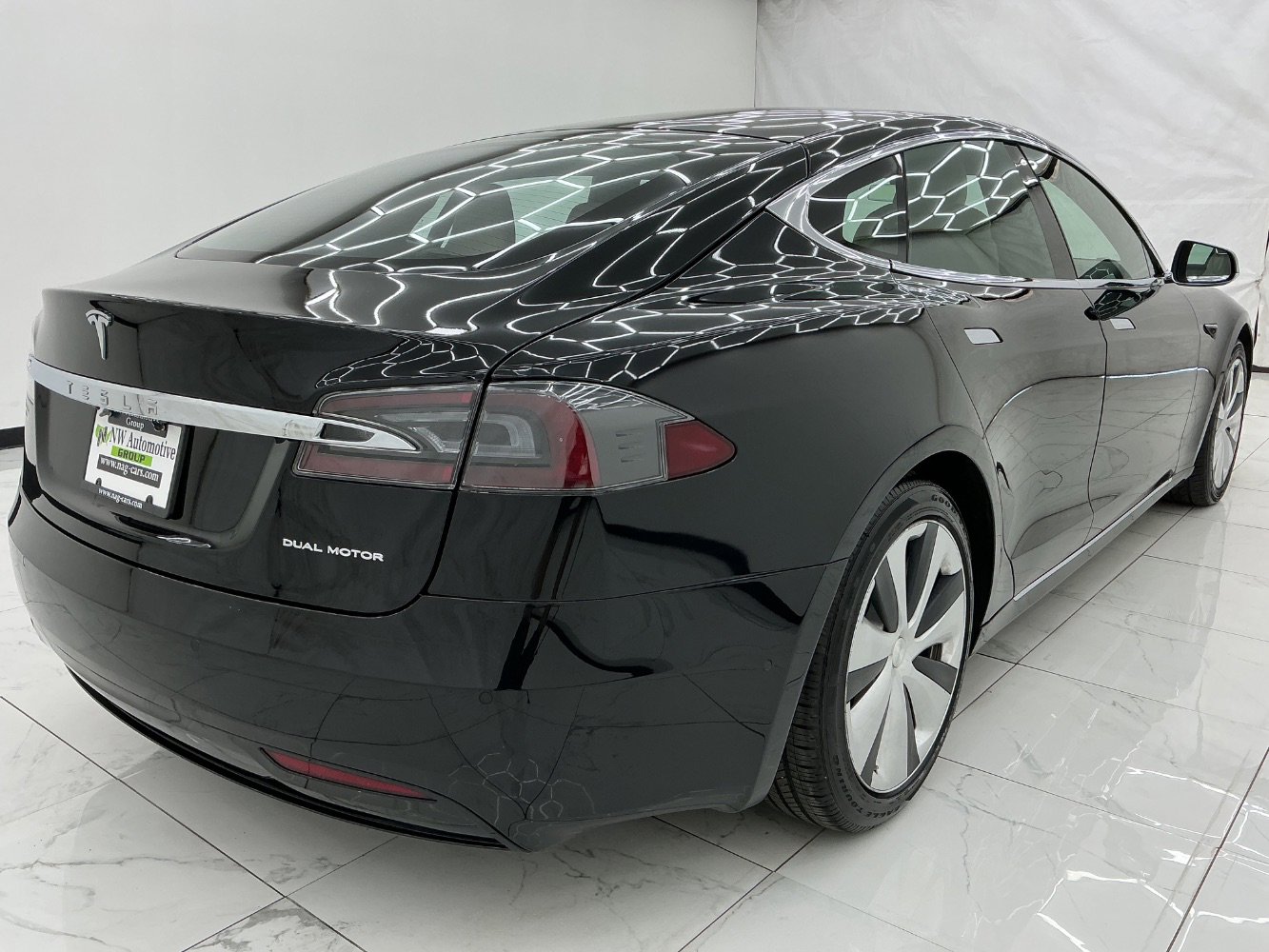 Used 2021 Tesla Model S Long Range Plus AWD/4WD image 8
