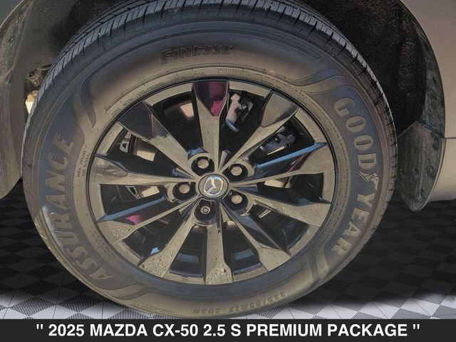 Certified 2025 MAZDA CX-50 AWD 2.5 S w/ Weather Package image 43