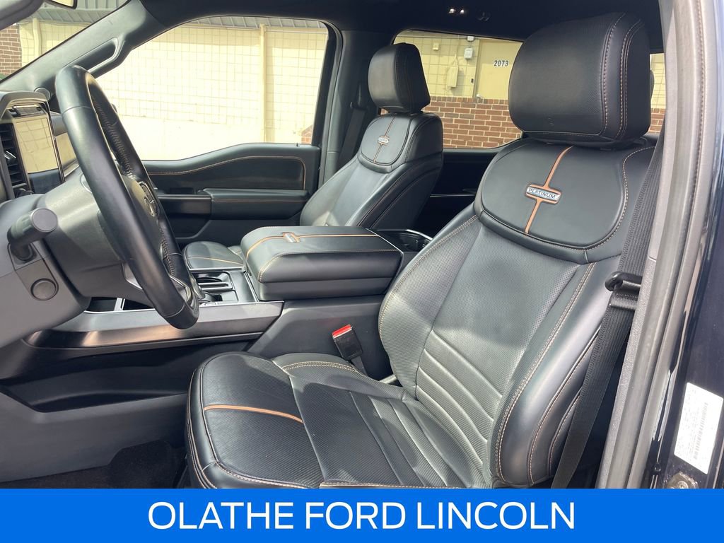 Certified 2023 Ford F150 Platinum w/ Equipment Group 701A High AWD/4WD image 13