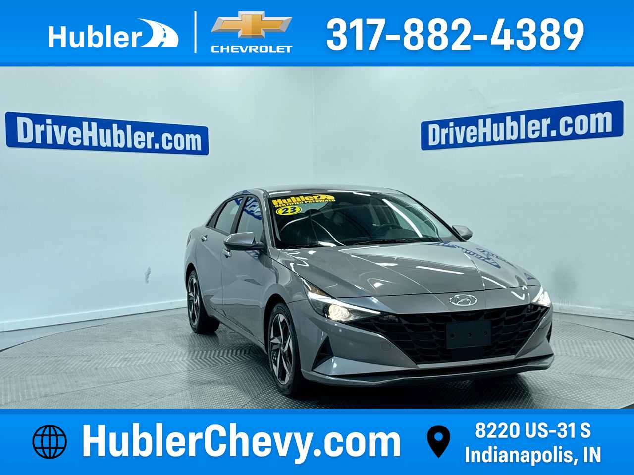 Used 2023 Hyundai Elantra SEL w/ Convenience Package FWD image 1