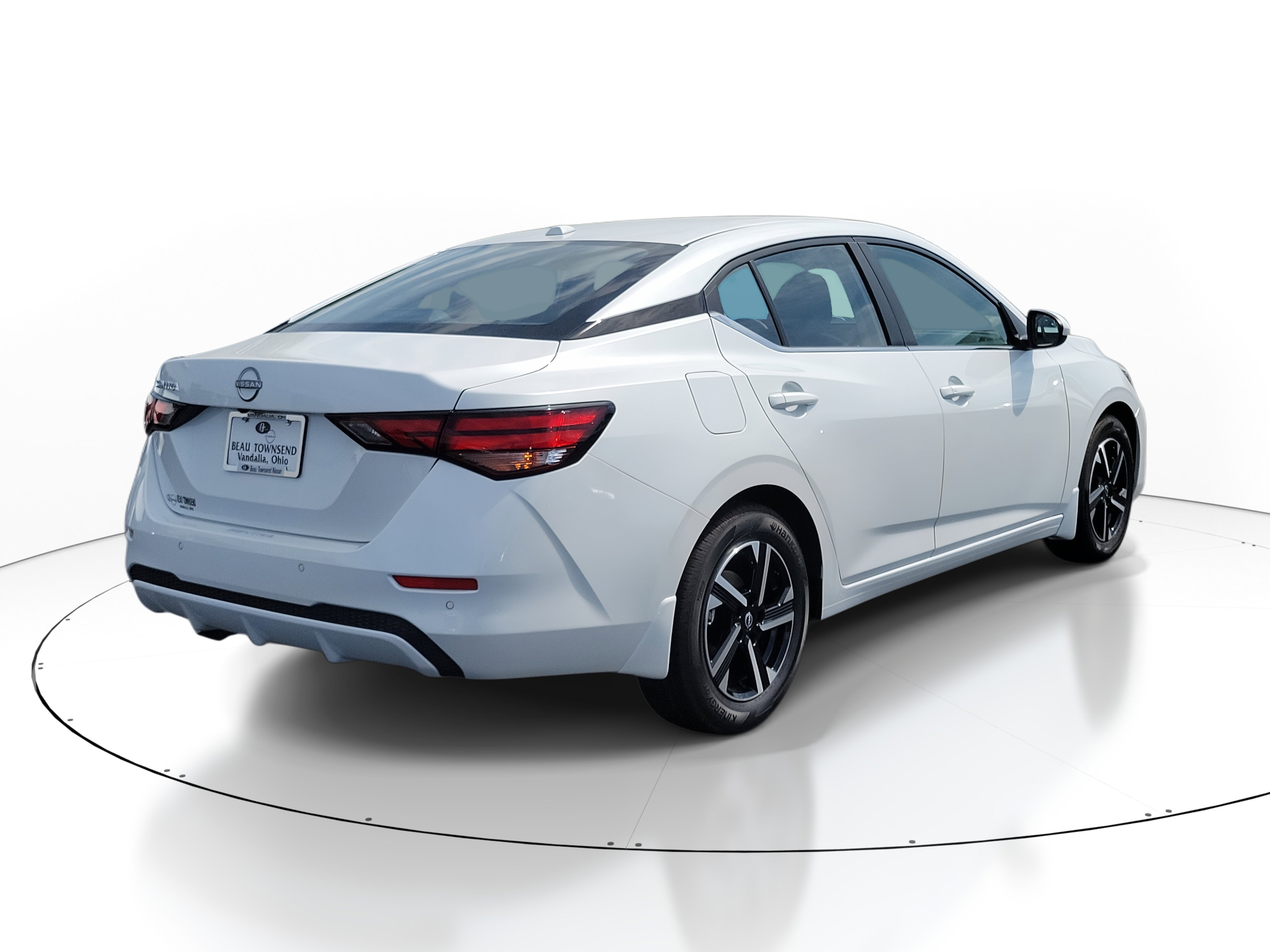 New 2025 Nissan Sentra SV w/ All-Weather Package image 4