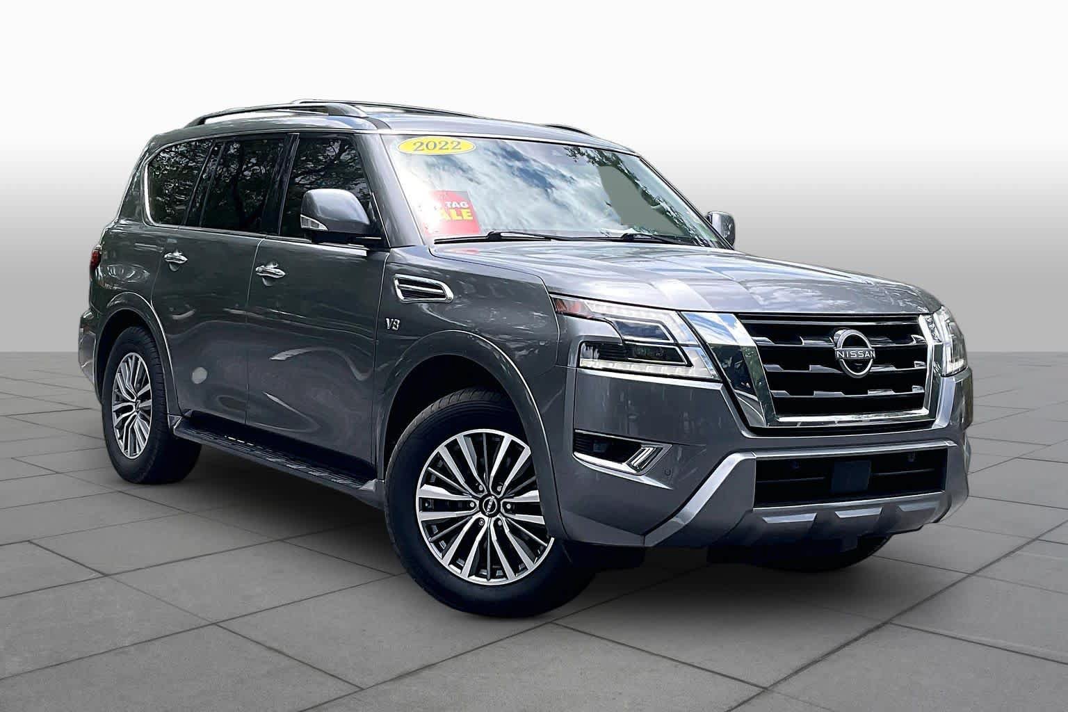 Used 2022 Nissan Armada SL RWD image 3