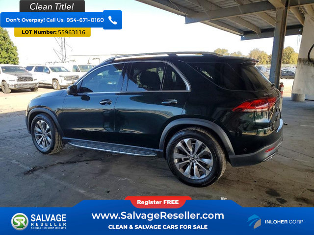 Used 2021 Mercedes-Benz GLE 350 4MATIC w/ 3rd Row Seat Package image 3