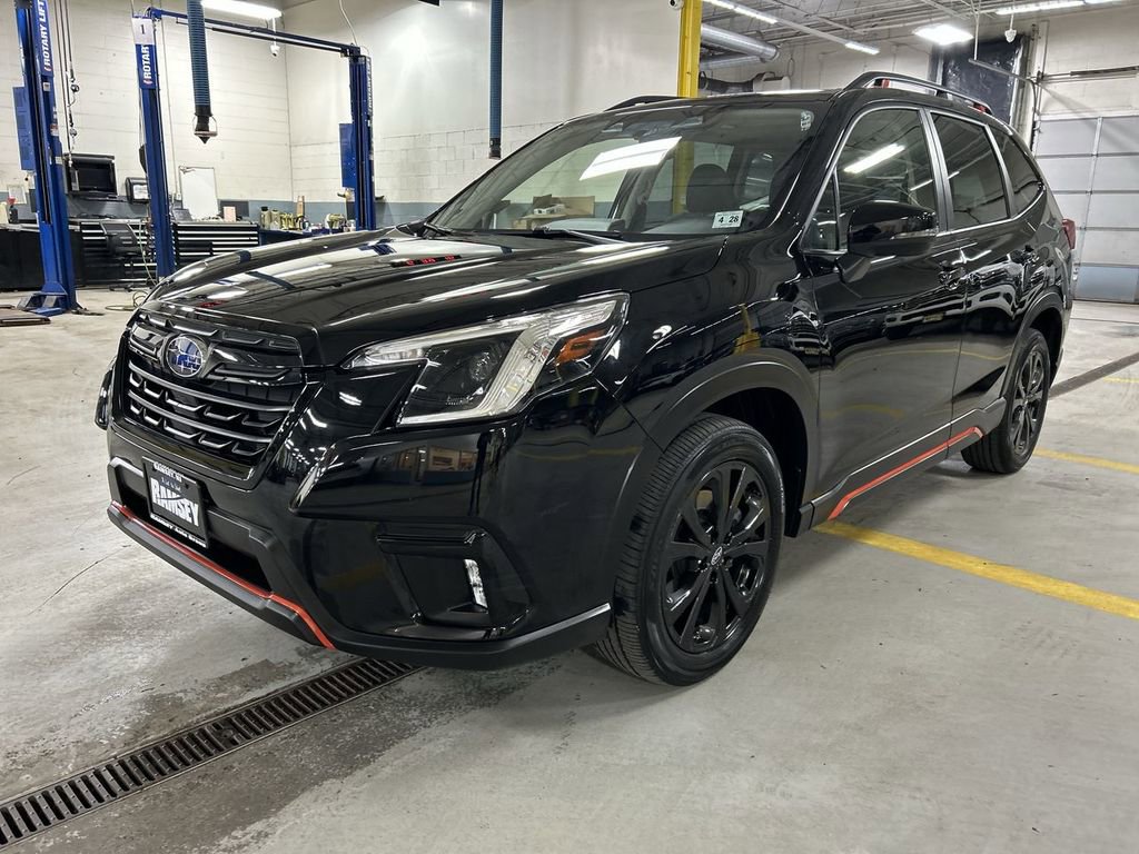 Certified 2023 Subaru Forester Sport image 4