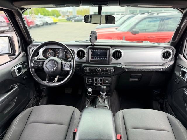 Used 2019 Jeep Wrangler Unlimited Sport AWD/4WD video 2