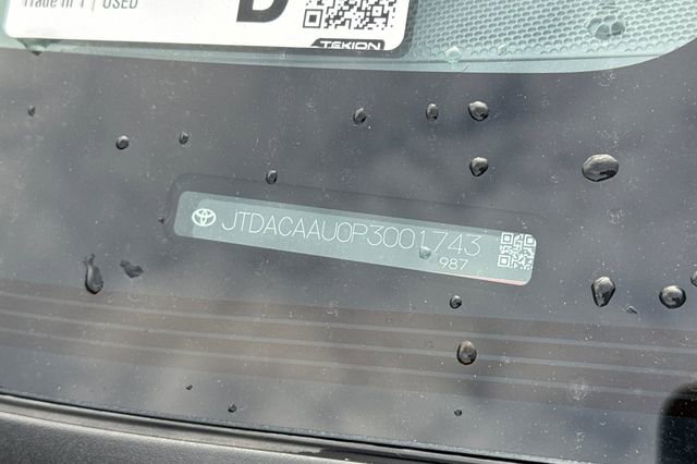 Used 2023 Toyota Prius XLE image 3