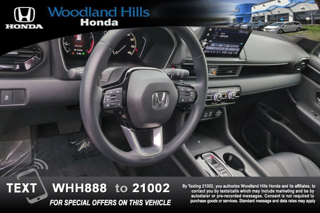 Certified 2025 Honda Pilot Touring image 9