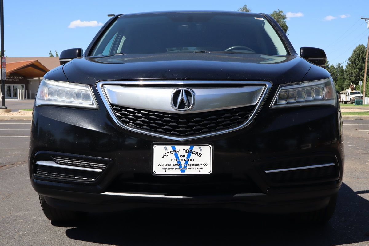 Used 2016 Acura MDX SH-AWD image 13