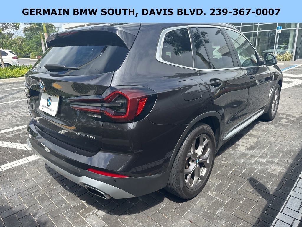 Certified 2022 BMW X3 sDrive30i w/ Convenience Package image 4