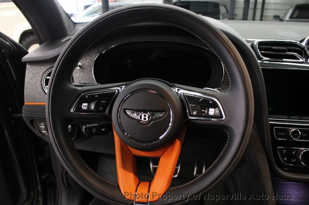 Used 2022 Bentley Bentayga Speed AWD/4WD image 20