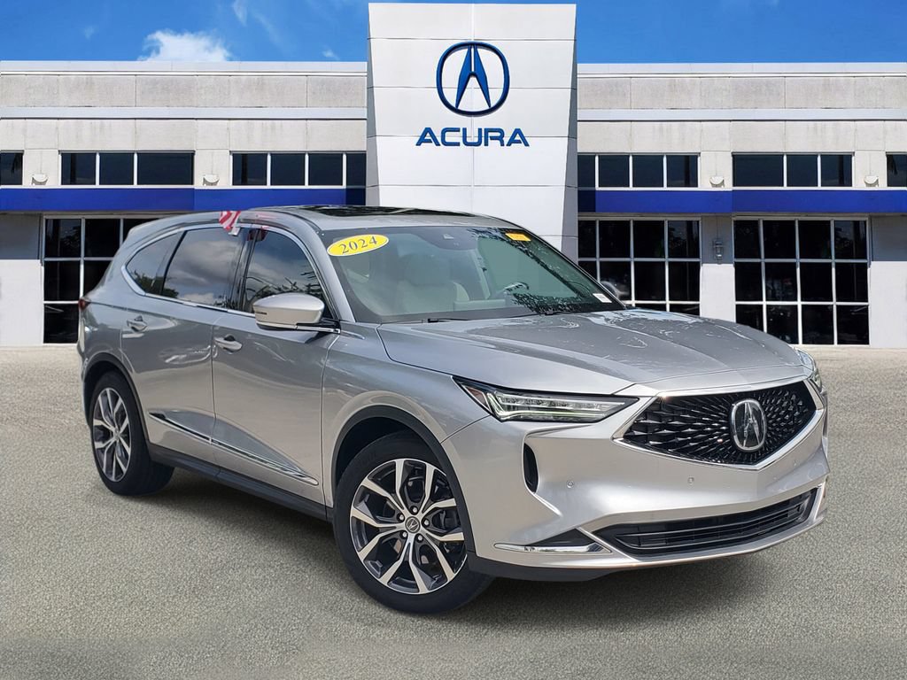 Certified 2024 Acura MDX w/ Technology Package FWD image 1