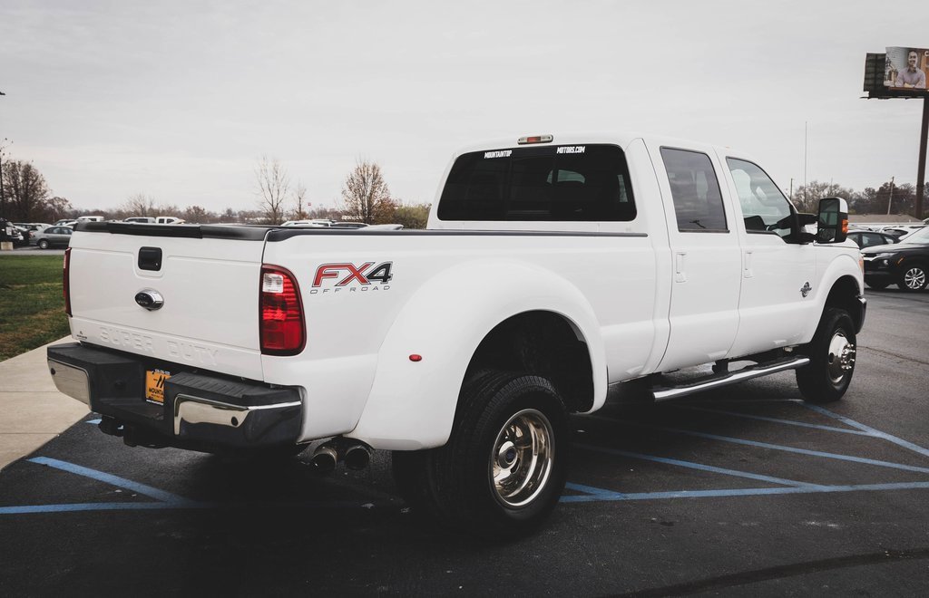 Used 2015 Ford F350 Lariat w/ Lariat Ultimate Package image 35