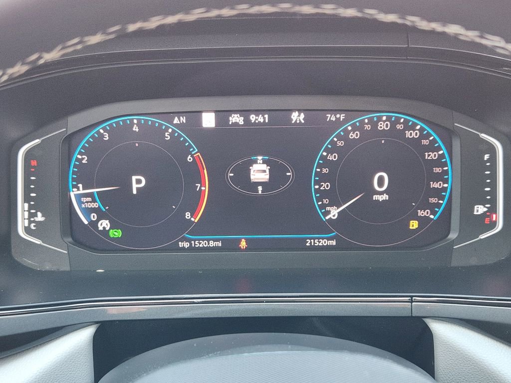 Certified 2023 Volkswagen Taos SEL AWD/4WD image 12