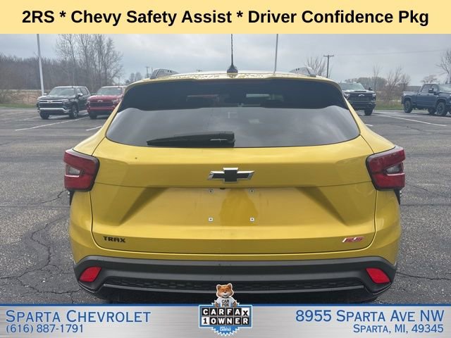 Used 2024 Chevrolet Trax RS w/ Driver Confidence Package image 4
