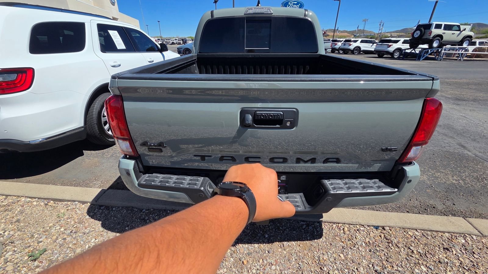 Used 2023 Toyota Tacoma 4x4 Double Cab w/ Trail Edition image 5