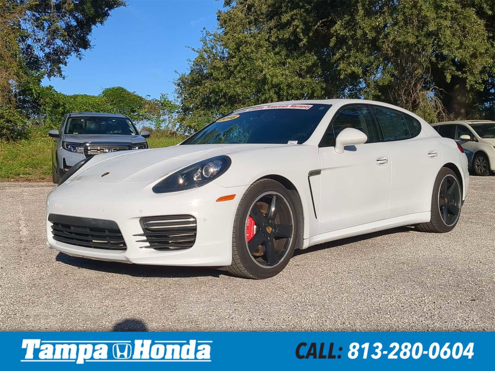 Used 2016 Porsche Panamera GTS w/ Premium Package Plus