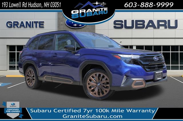 Used 2025 Subaru Forester Sport
