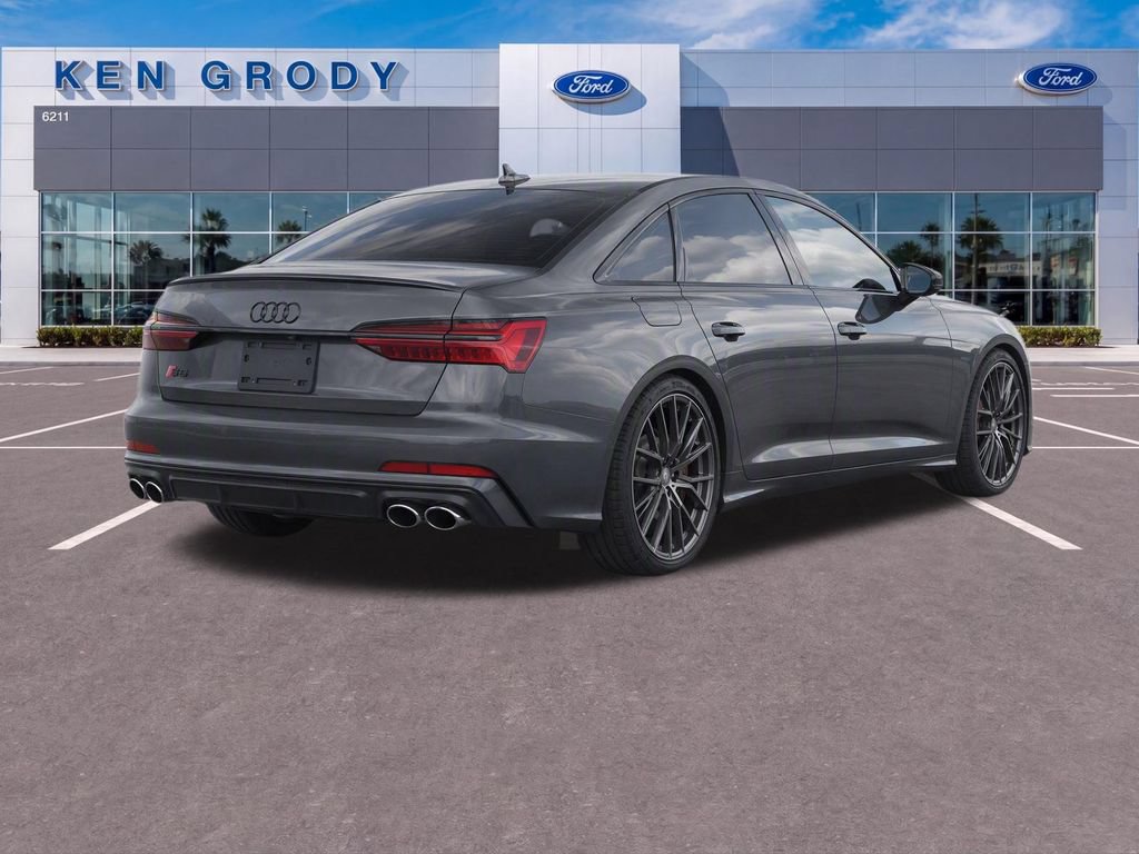 Used 2021 Audi S6 Prestige w/ Prestige Package AWD/4WD image 8