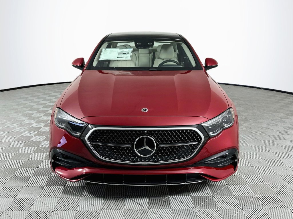 New 2027 Mercedes-Benz E 450 4MATIC Sedan image 2