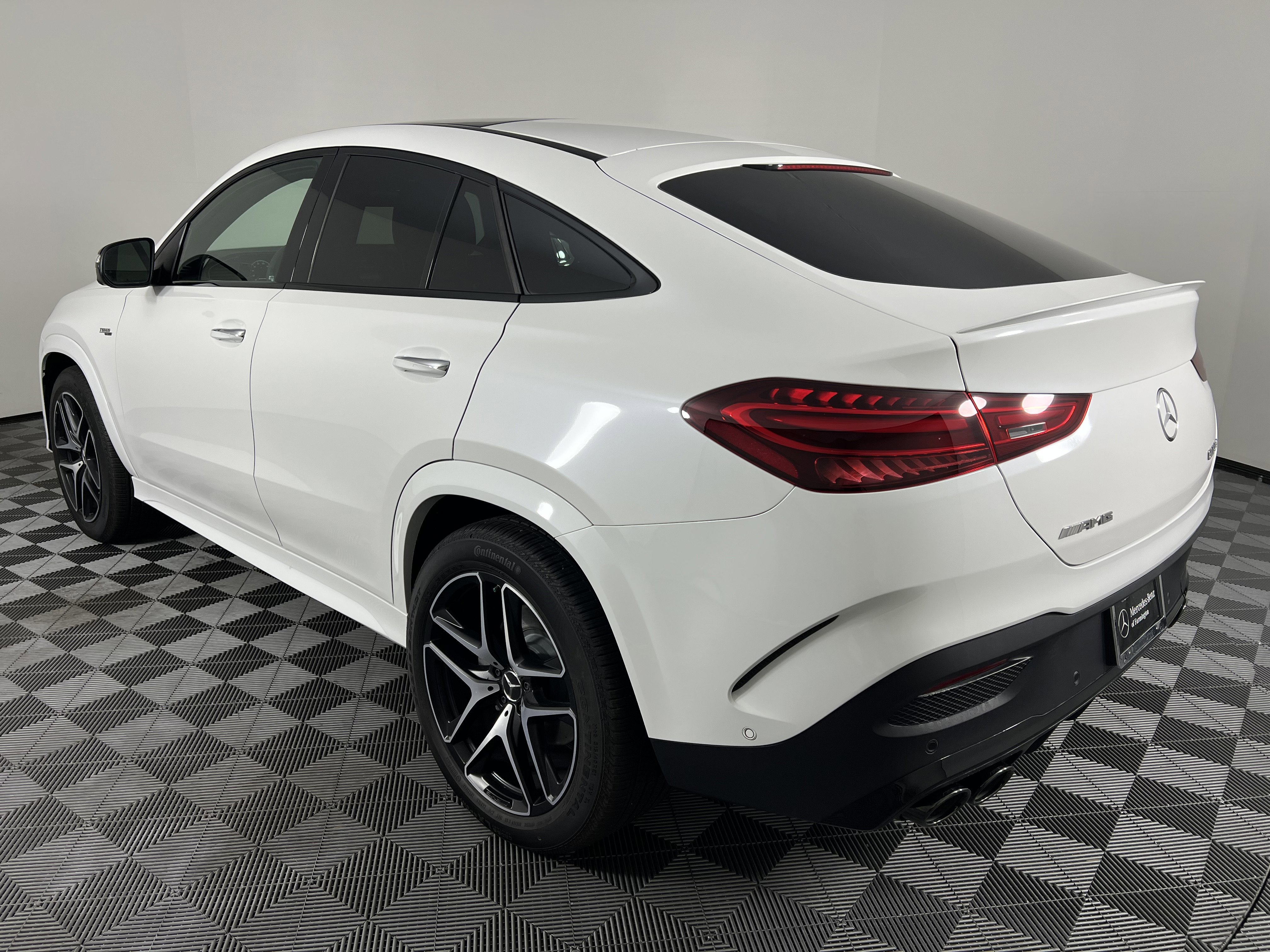 New 2025 Mercedes-Benz GLE 53 AMG 4MATIC Coupe image 9