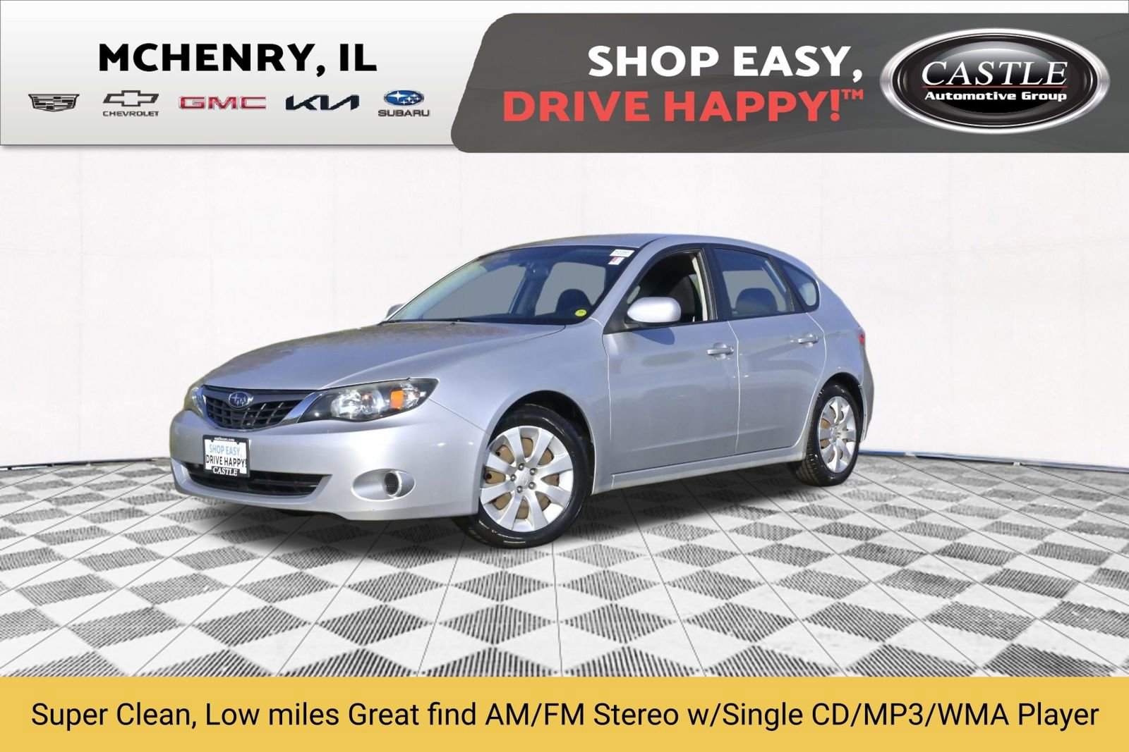Used 2009 Subaru Impreza 2.5i