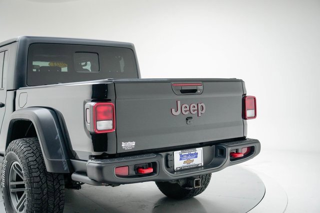 Used 2021 Jeep Gladiator Rubicon w/ Cold Weather Group image 9